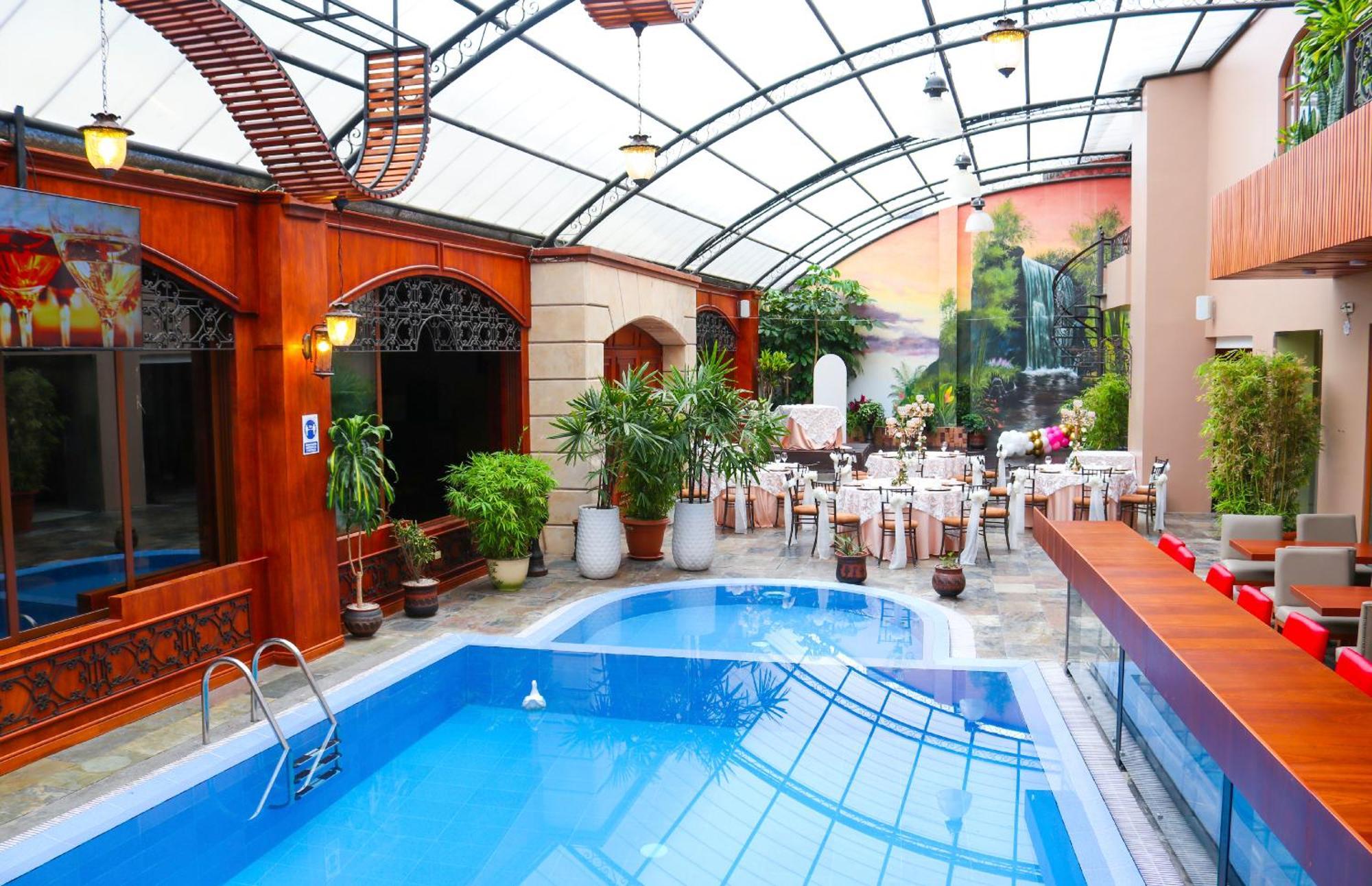 Grand Victoria Boutique Hotel Лоха Экстерьер фото